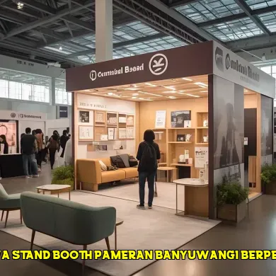 harga sewa stand booth pameran banyuwangi berpengalaman